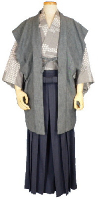 sleeveless haori
