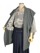 sleeveless haori