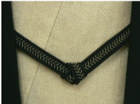 with haori cord and S-can
