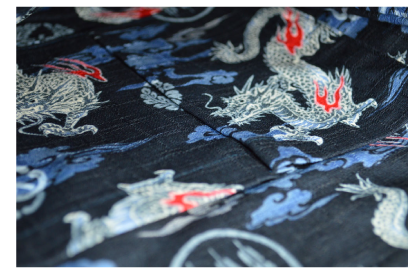 detail of zudabukuro